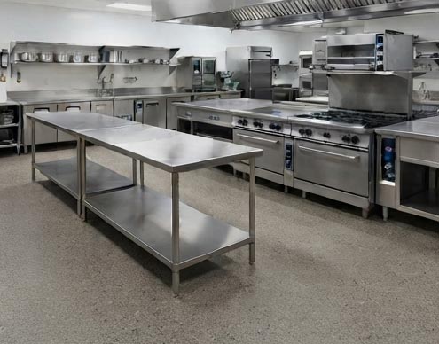 HACCP 공장 시공 예시